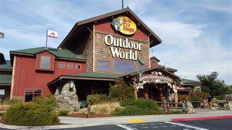 Basspro manteca ca - We expect that comments, photos or conversations posted on our wall will be courteous. Bass Pro... 1356 Bass Pro Dr, Manteca, CA 95337 